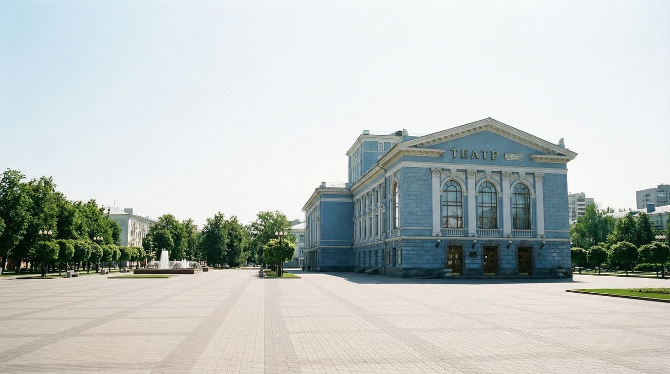 Обследование зданий театров